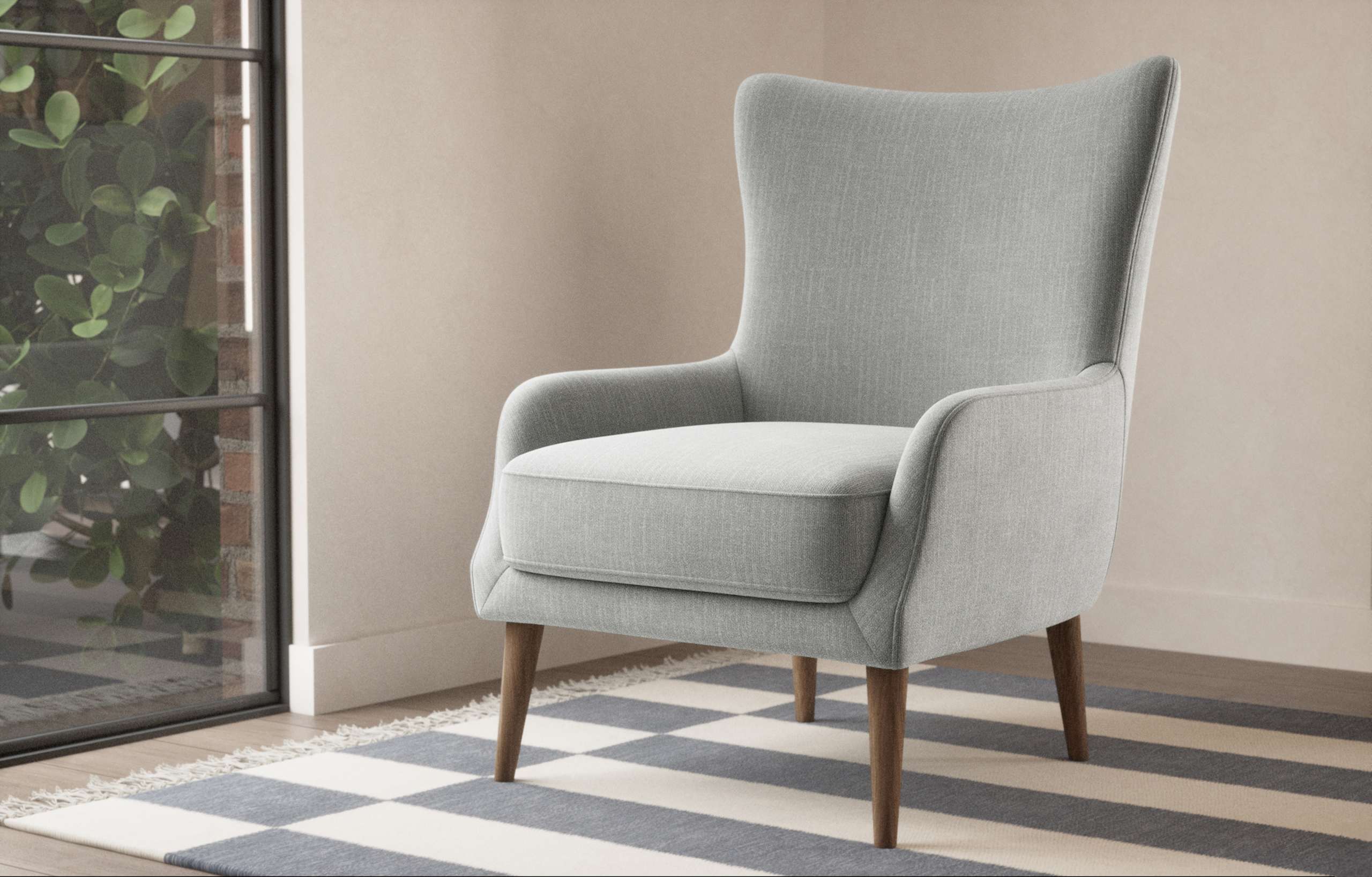 Harriette Accent Armchair 3 of 4