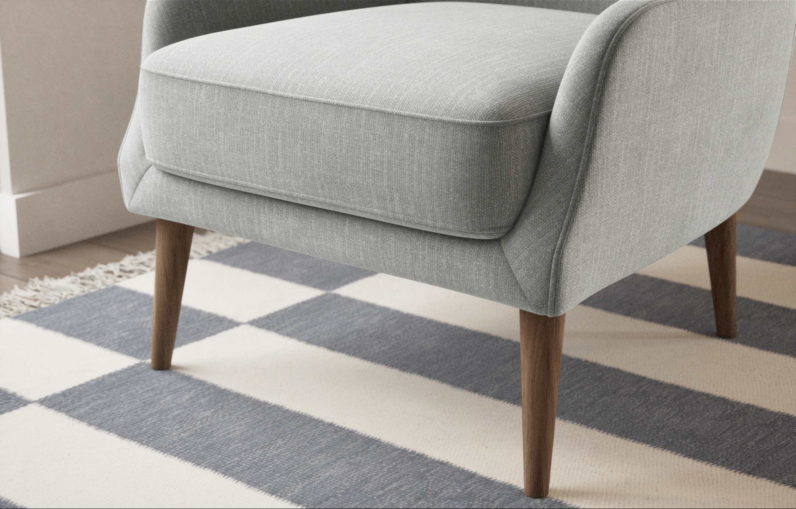 Harriette Accent Armchair 1 of 4
