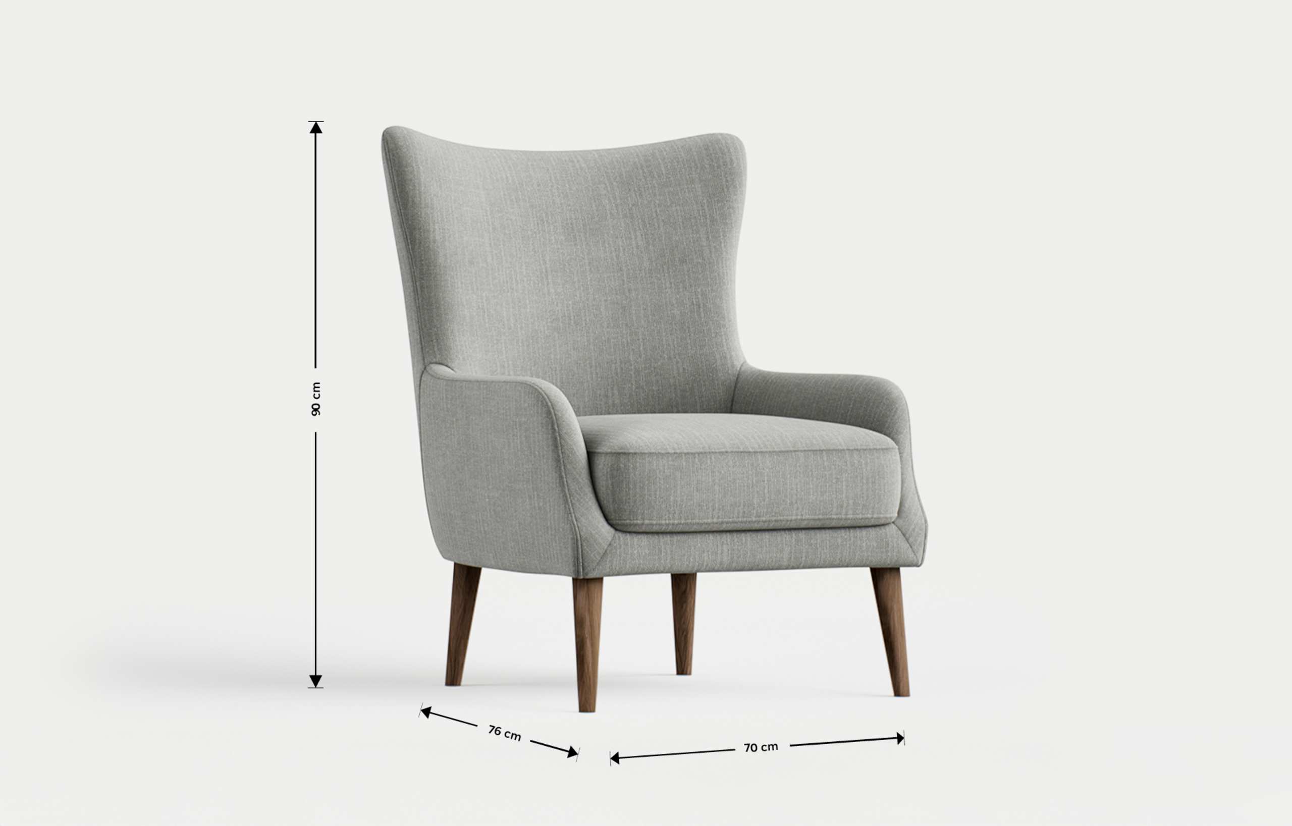 Harriette Accent Armchair 4 of 4