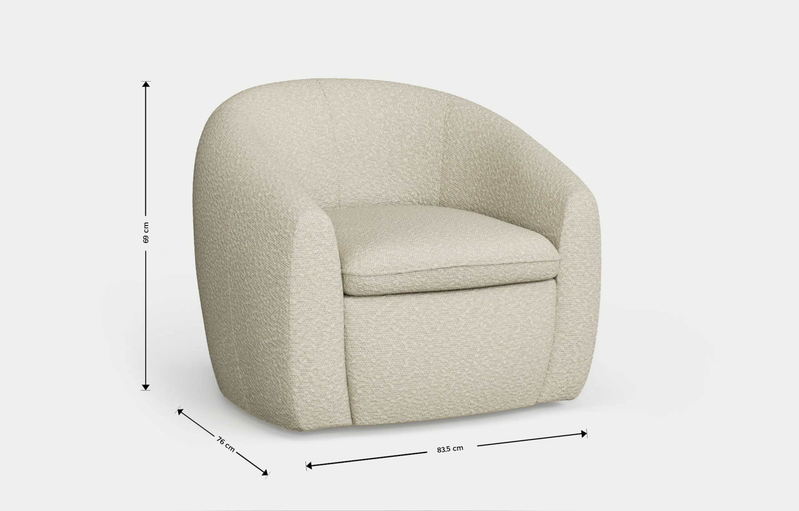 Mellow Armchair 4 of 4