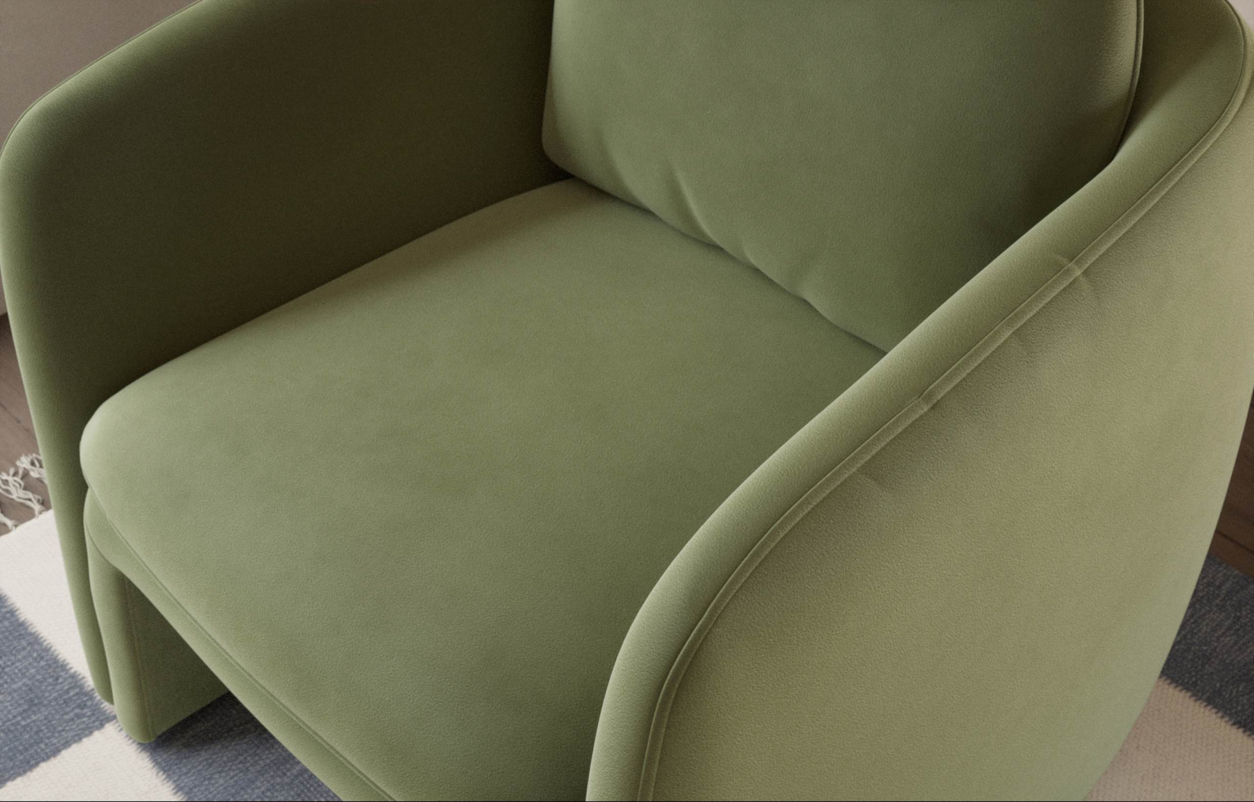 Sling Accent Armchair 1 of 5