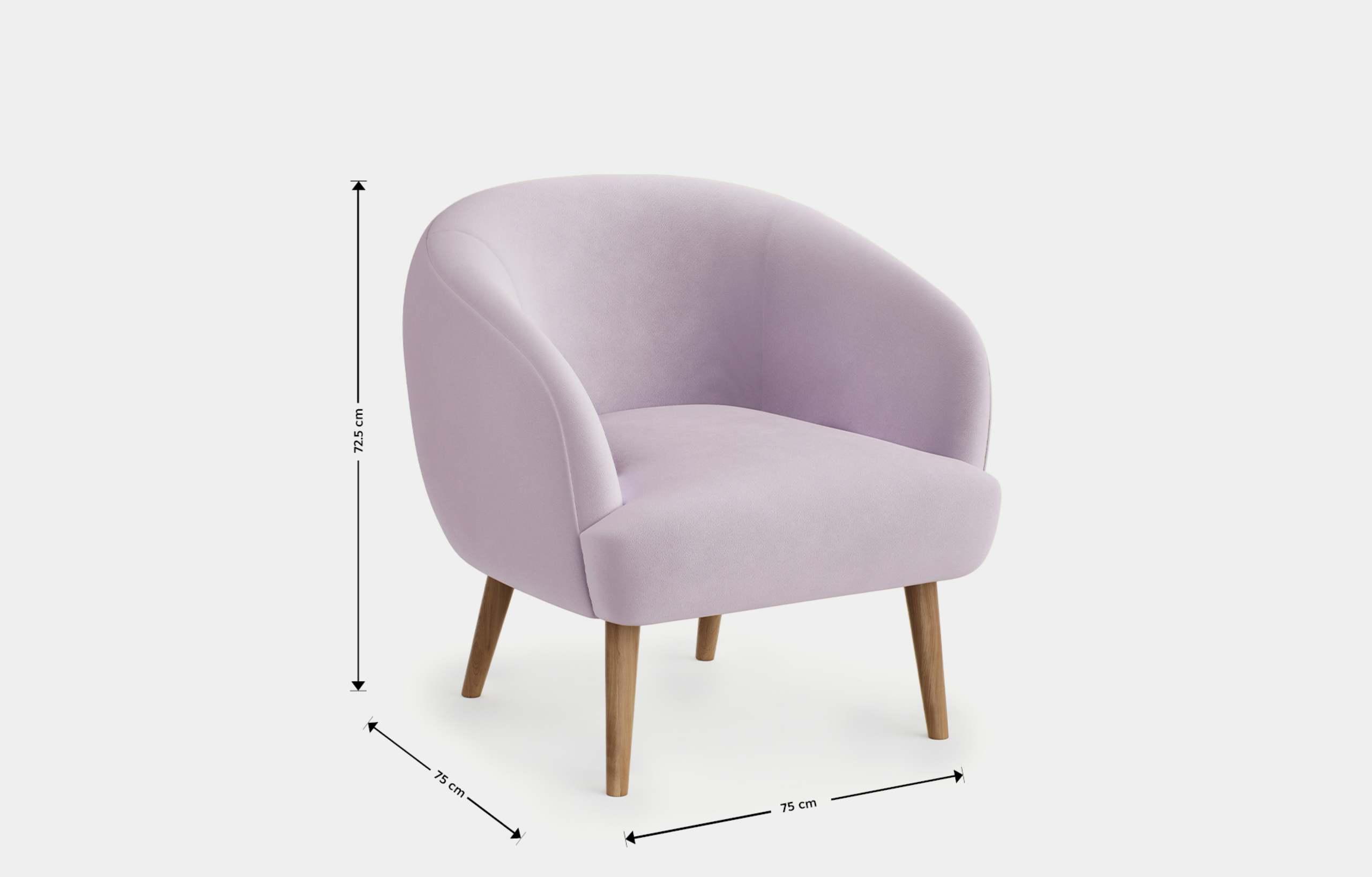 Elodie Accent Armchair 4 of 4
