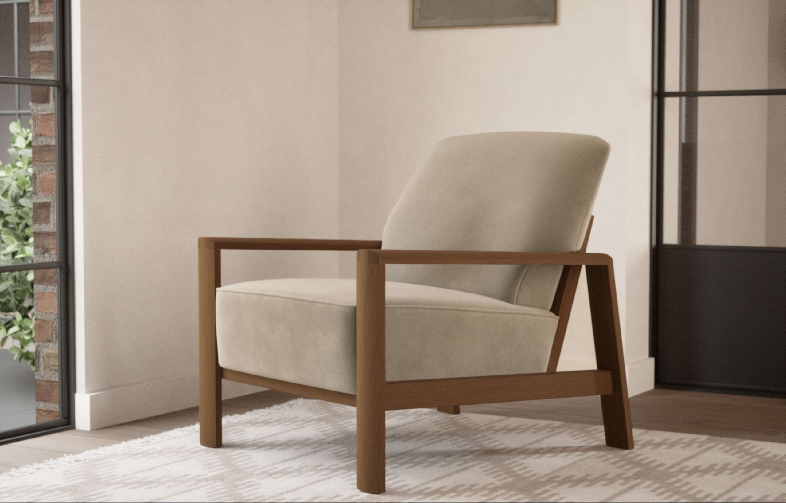 Dempsey Accent Armchair