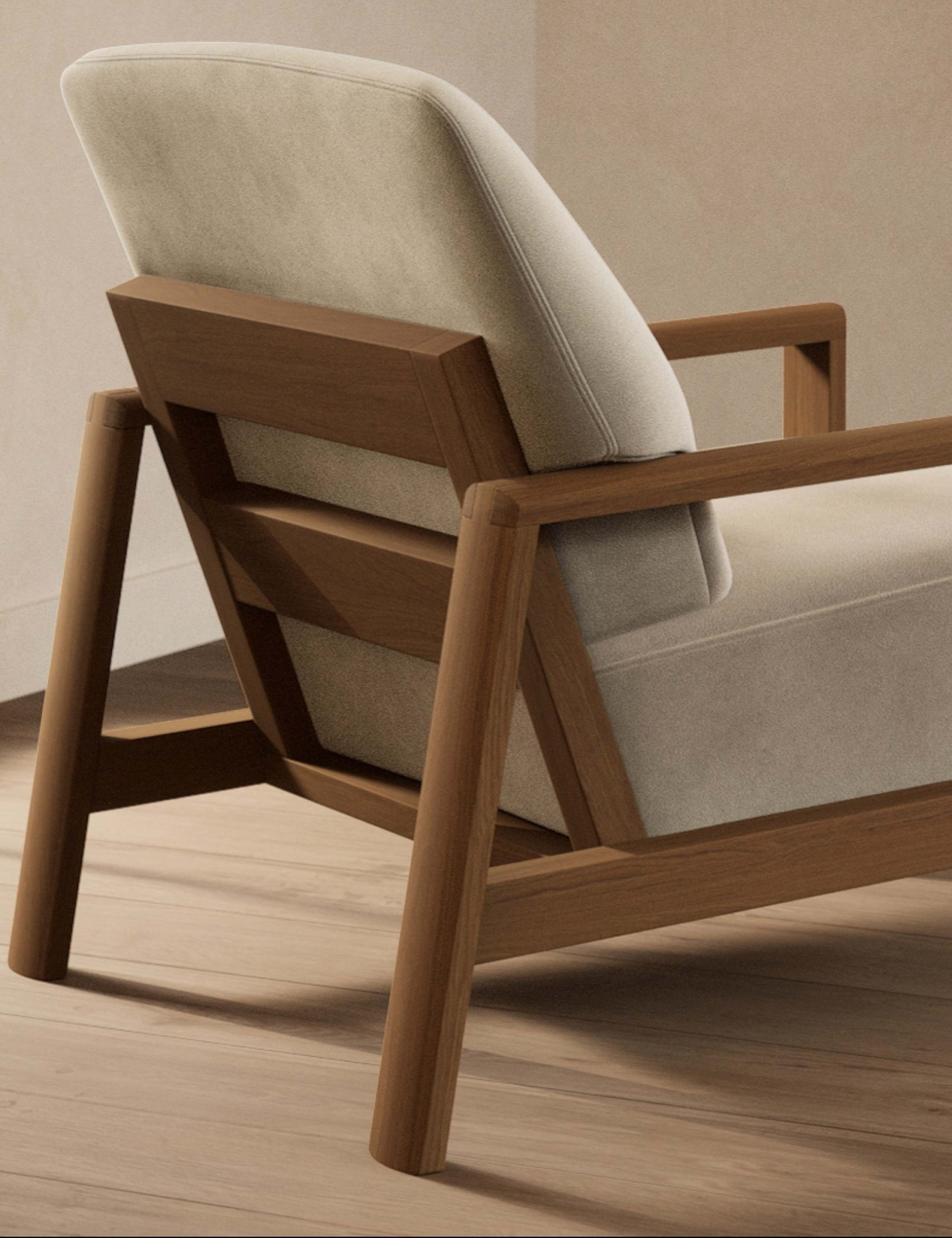 Dempsey Accent Armchair 1 of 5