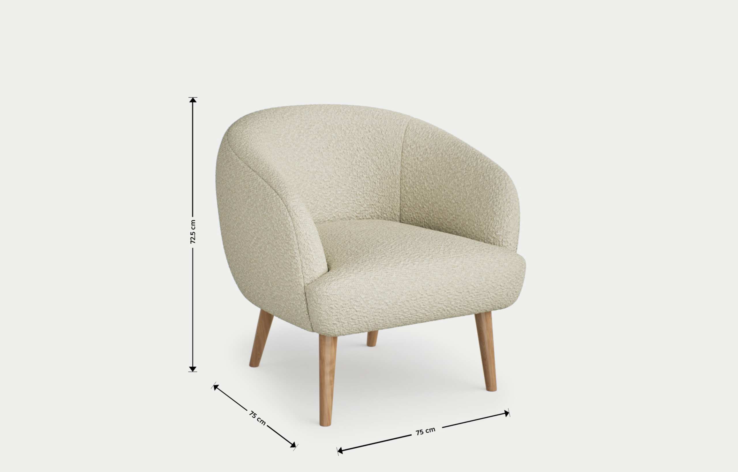 Elodie Accent Armchair 4 of 4