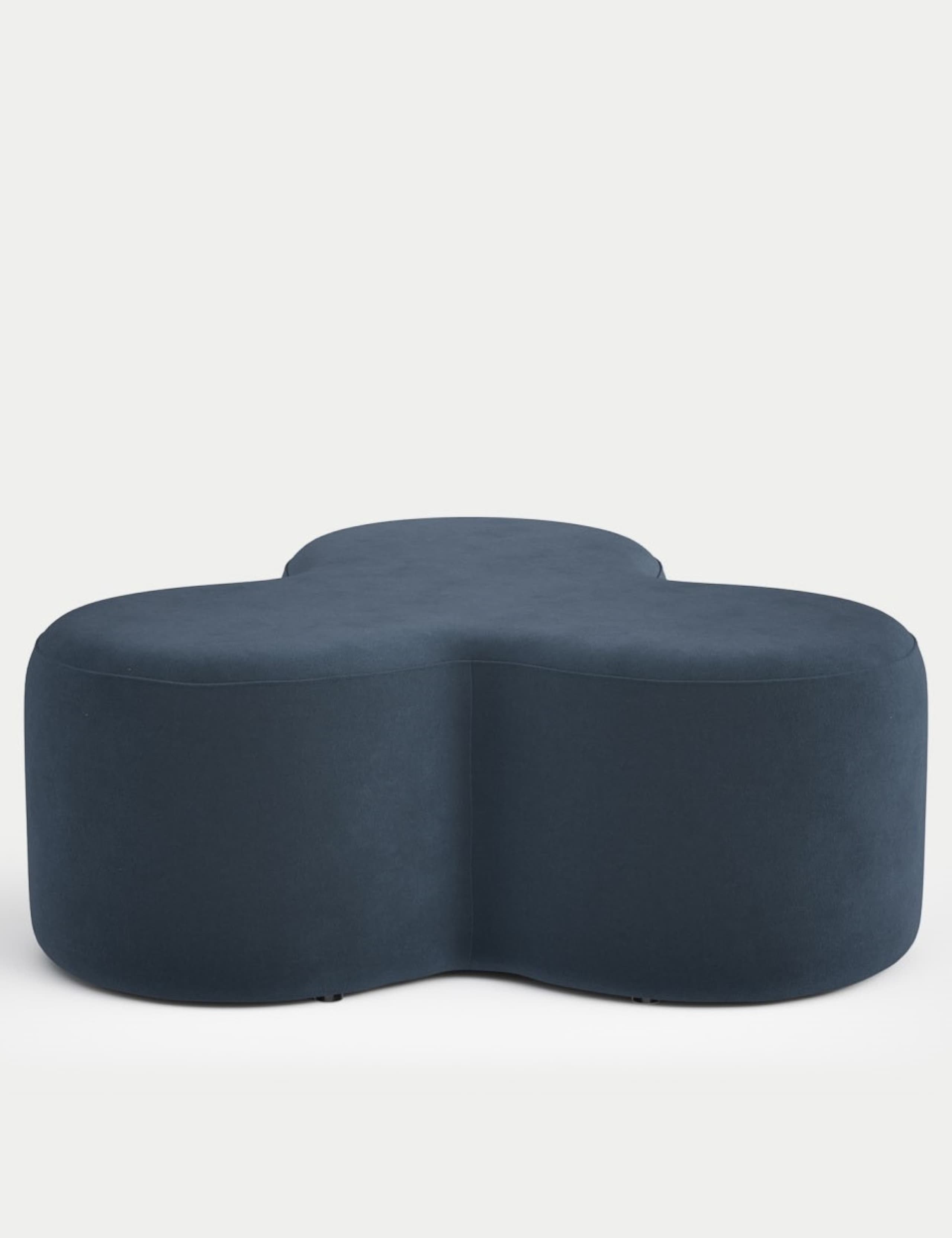 Rounded Footstool