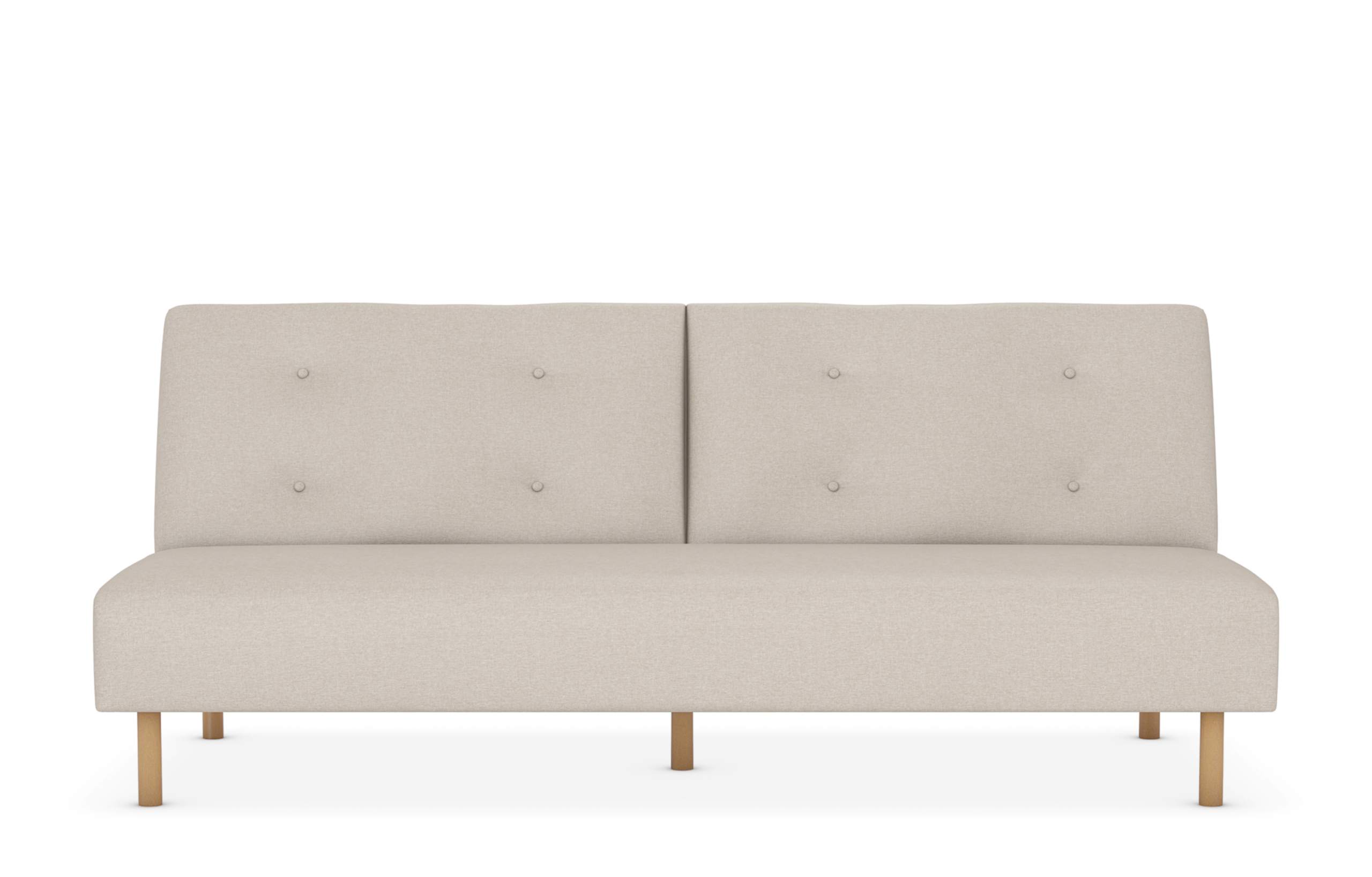 Bailey Fold Out Sofa Bed Without Arms 1 of 2