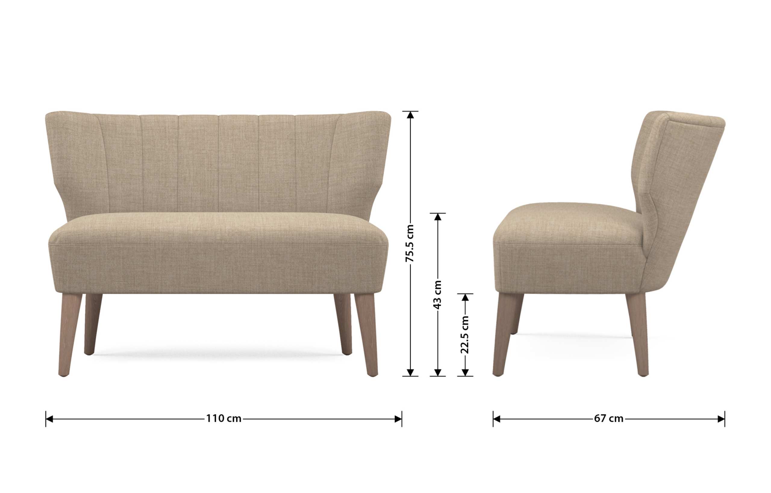 Elsa Loveseat 2 of 3