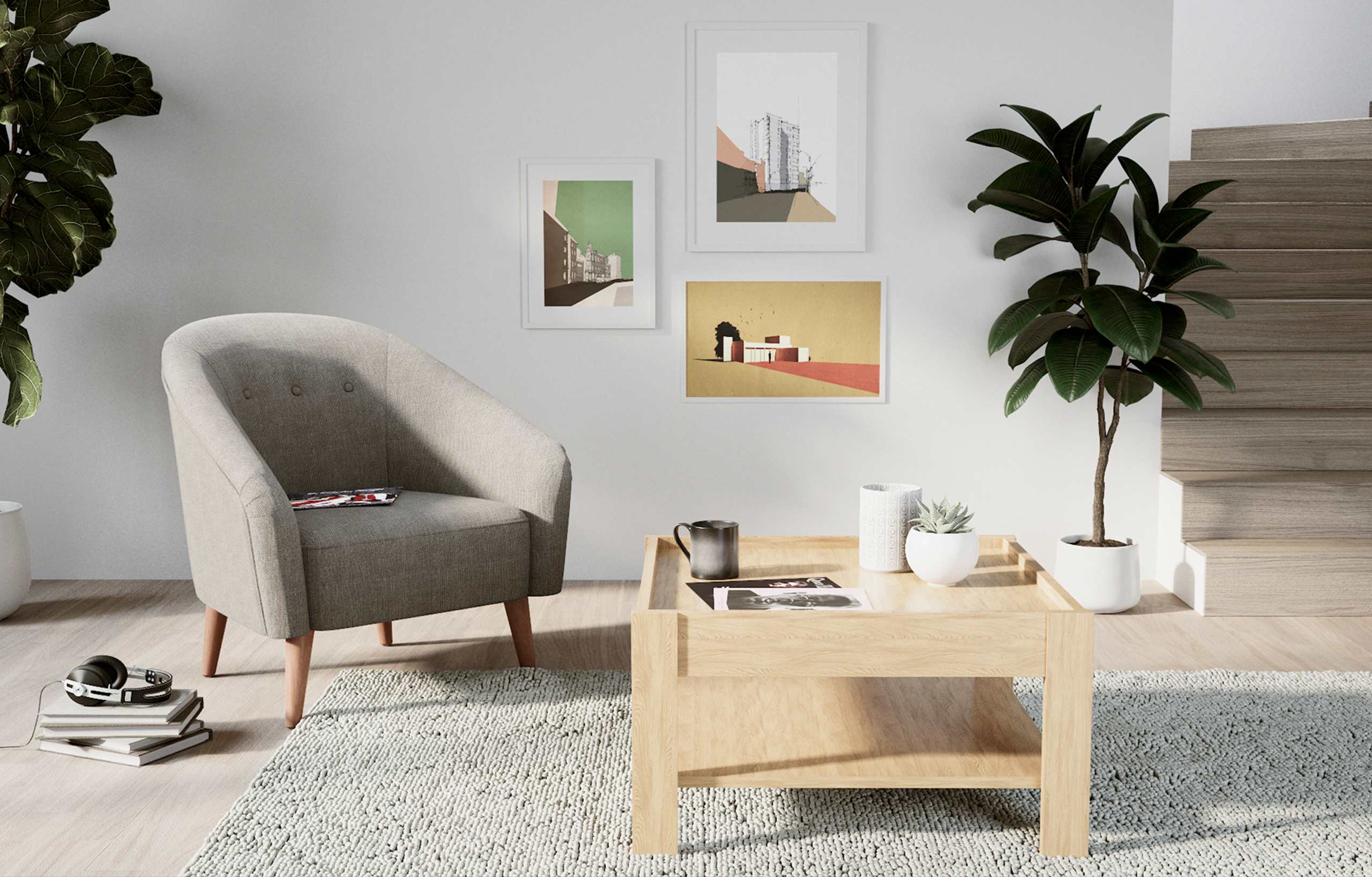 Archie Accent Armchair