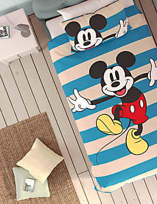 Mickey Mouse™ Cotton Blend Bedding Set