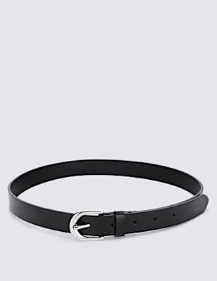 Kids' Patent Belt