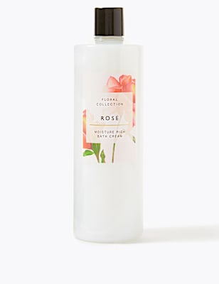 Rose Bath Cream 500ml