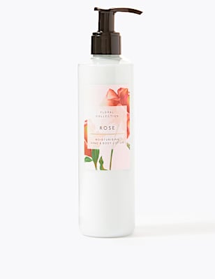 Rose Hand & Body Lotion 250ml