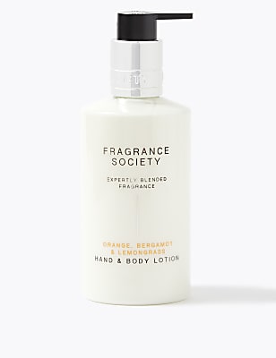 Orange, Bergamot & Lemongrass Hand & Body Lotion 265ml