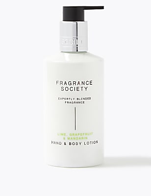 Lime, Grapefruit & Mandarin Hand & Body Lotion 265ml