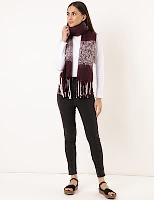 Pure Acrylic Woven Scarf