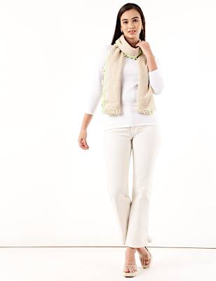 Viscose Mix Plain scarf