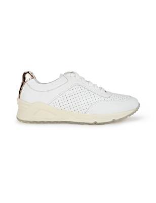 Mandela White Shoe