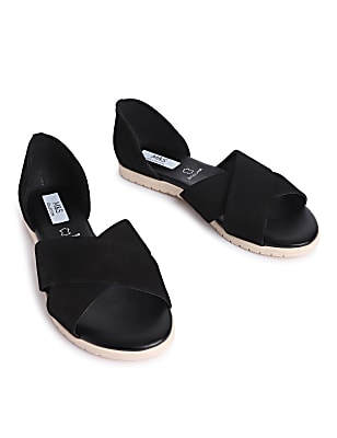Pure Leather Plain Sandal