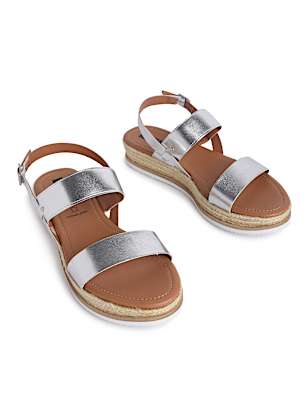 Pure Leather Plain Sandal