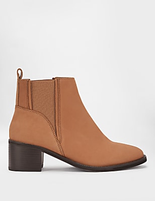 Leather Standard Fit Boots