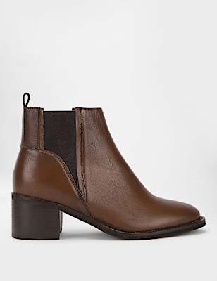 Leather Standard Fit Boots