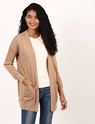 Cotton Relaxed Cardigan