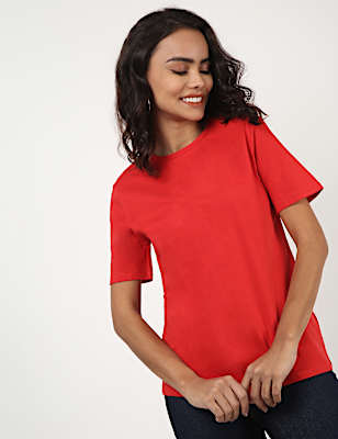 Pure Cotton Short Sleeve T-Shirt