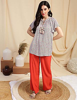 Printed Essential Blouse