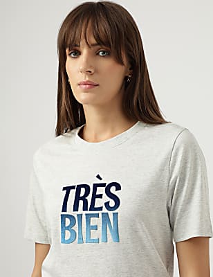 Pure Cotton Applique T-Shirt