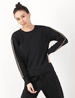 Star Studded Sweatshirt