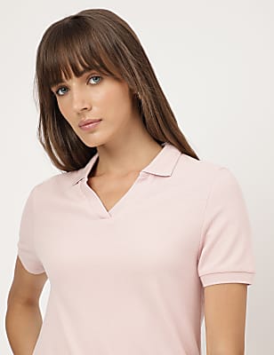 Pure Cotton Polo T-Shirt