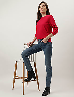 Plain Crew Neck Sweatshirt