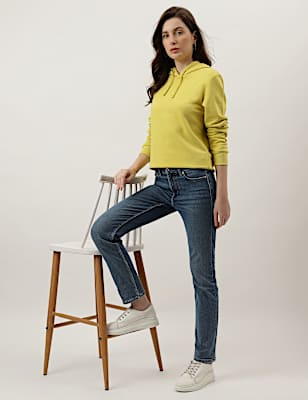 Plain Pull On Hoodie