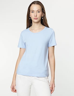 Pure Cotton Short Sleeves T-Shirt