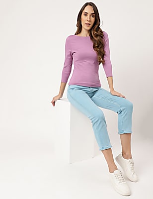 Cotton Rich Slim Fit T-Shirt