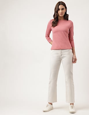 Cotton Rich Slim Fit T-Shirt