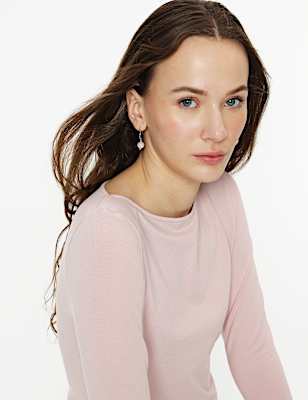 Cotton Rich Slim Fit T-Shirt