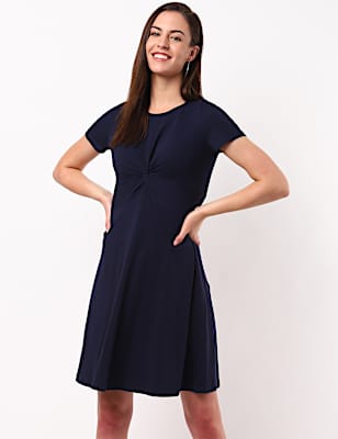 Fit & Slare Jersey Dress