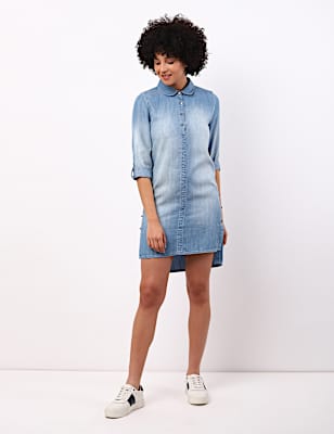 Tencel Shirt Dress