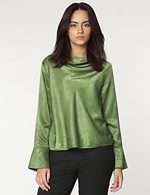 Cowl Neck Blouse