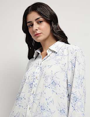 Floral Printed Shirt