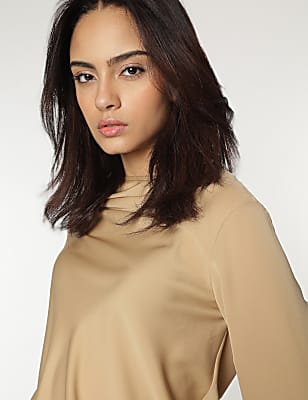 Cowl Neck Top