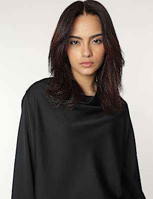 Cowl Neck Top