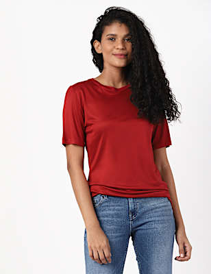 SS Crew Mercerised Tee