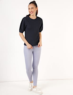 Turtle Neck Slim Fit Top