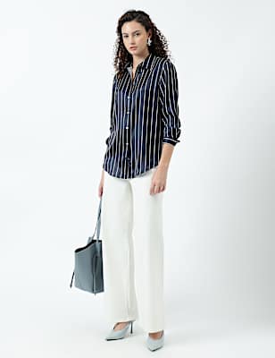 Regular Fit Pinstripe Shirt