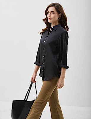 Regular Fit Pinstripe Shirt
