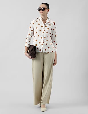Regular Fit Classic Collar Shirt