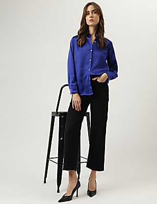 Plain Regular Fit Shirt